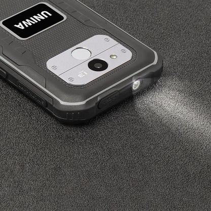 UNIWA F963 Pro Rugged Smart Phone, 4GB+64GB, 5.5 inch Android 13, Unisoc T606 Octa Core, NFC, Fingerprint Unlock, 4G Network, US Plug (Black Grey) - UNIWA by UNIWA | Online Shopping UK | buy2fix