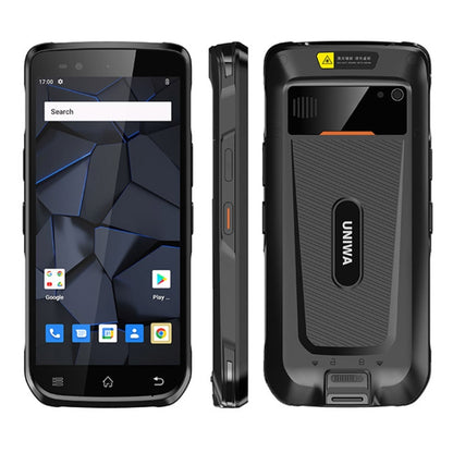 UNIWA M600 IP67 Rugged Phone, 4GB+64GB, 6 inch Android 12, MediaTek MT6762 Octa Core, Network: 4G, EU Plug (Black) - UNIWA by UNIWA | Online Shopping UK | buy2fix