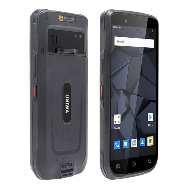 UNIWA M600 IP67 Rugged Phone, 4GB+64GB, 6 inch Android 12, MediaTek MT6762 Octa Core, Network: 4G, UK Plug (Black) - UNIWA by UNIWA | Online Shopping UK | buy2fix