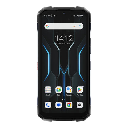 [HK Warehouse] HOTWAV Hyper 7 Pro Rugged Phone, 16GB+256GB, 10800mAh, 6.6 inch Android 14 MediaTek Dimensity 7050 5G, Network: 5G, OTG, NFC (Black) - Other by HOTWAV | Online Shopping UK | buy2fix