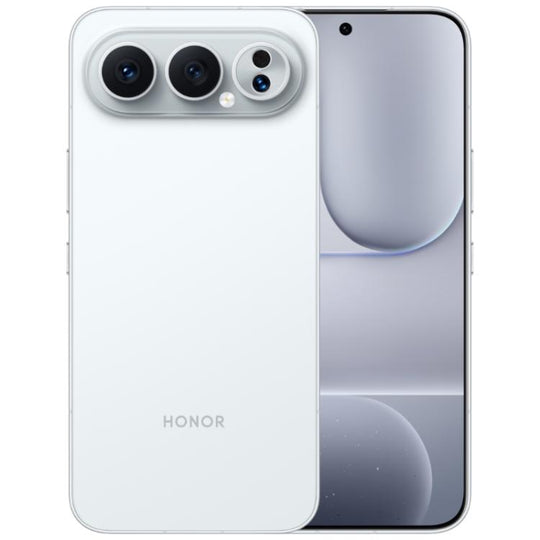 Honor 500 Pro, 12GB+256GB, Screen Fingerprint, 6.55 inch MagicOS 10.0 / Android 16 Snapdragon 8 Elite Gen 4 Octa Core, Network: 5G, NFC, OTG (Silver)