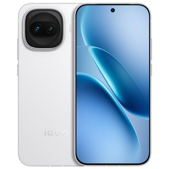 vivo iQOO Z11 Turbo, 16GB+256GB, Ultrasonic 3D Fingerprint, 6.59 inch Android 16 OriginOS 6 Snapdragon 8 Gen 5 Octa Core, OTG, NFC, Network: 5G (White)