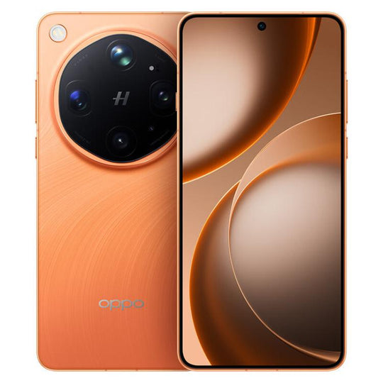 OPPO Find X9 Ultra Satellite AI Phone, 16GB+1TB, Screen Fingerprint, 6.82 inch ColorOS 16.0 Snapdragon 8 Elite Gen 5 Octa Core, NFC, OTG, Network: 5G (Orange)