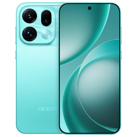 OPPO Find X9s Pro AI Phone, 12GB+256GB, Screen Ultrasound Fingerprint, 6.32 inch ColorOS 16.0 Dimensity 9500 Octa Core, NFC, OTG, Network: 5G (Cyan)