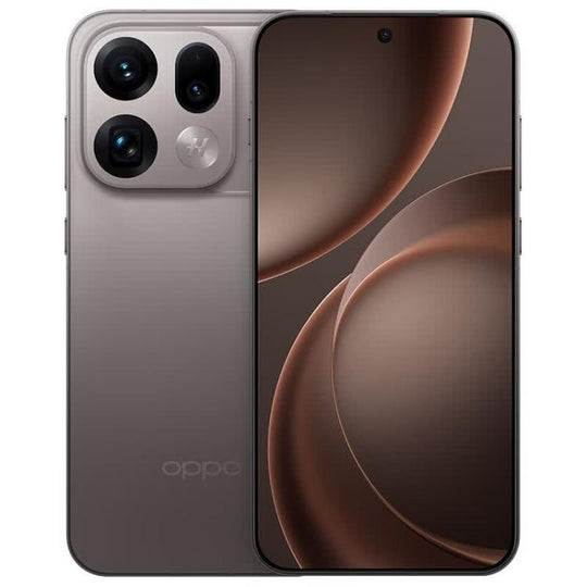 OPPO Find X9s Pro AI Phone, 16GB+512GB, Screen Ultrasound Fingerprint, 6.32 inch ColorOS 16.0 Dimensity 9500 Octa Core, NFC, OTG, Network: 5G (Titanium Color)