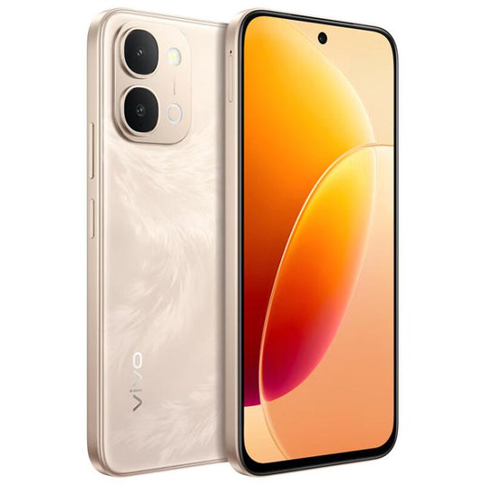 vivo Y6, 8GB+256GB, Side Fingerprint, 6.75 inch Android 16 OriginOS 6 Snapdragon 4 Gen 2 Octa Core, OTG, NFC, Network: 5G (Gold)