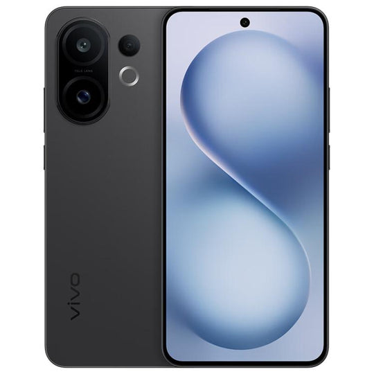 vivo S30, 12GB+512GB, Screen Fingerprint, 6.67 inch Android 15 Snapdragon 7 Gen 4 Octa Core, OTG, NFC, Network: 5G, Support Google Play (Black)