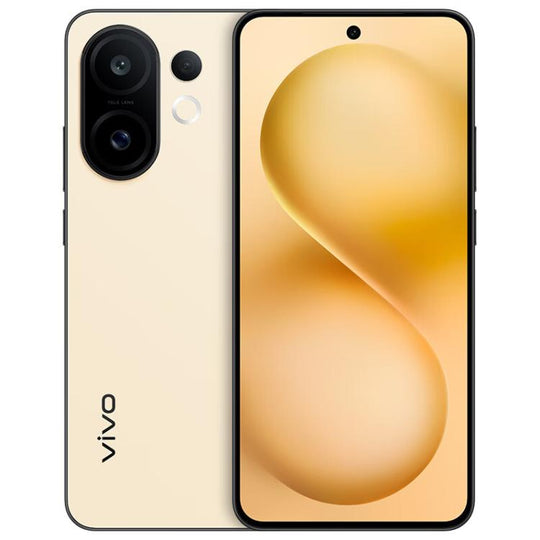 vivo S30, 16GB+512GB, Screen Fingerprint, 6.67 inch Android 15 Snapdragon 7 Gen 4 Octa Core, OTG, NFC, Network: 5G, Support Google Play (Yellow)
