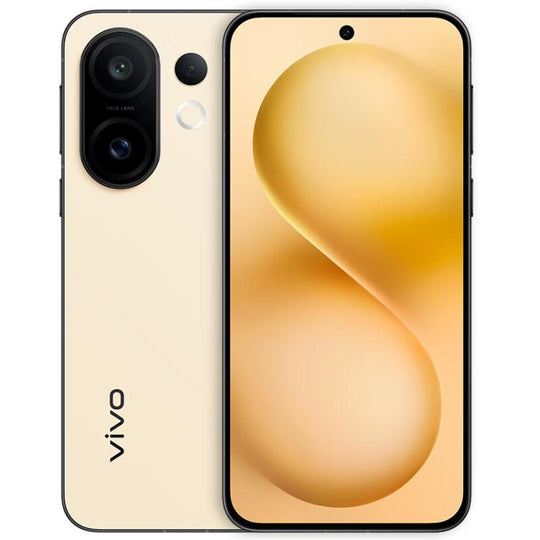 vivo S30 Pro mini, 16GB+512GB, Screen Fingerprint Identification, 6.31 inch Android 15 Dimensity 9300+ Octa Core, OTG, NFC, Network: 5G, Support Google Play (Yellow)