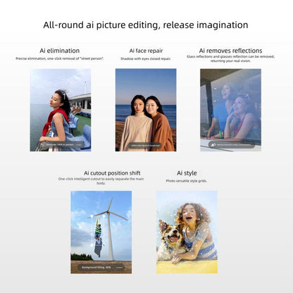 Honor X70, 8GB+128GB, Screen Fingerprint, 6.79 inch MagicOS 9.0 Snapdragon 6 Gen 4 Octa Core, Network: 5G, OTG, NFC, Support Google Play (White) - Honor by HONOR | Online Shopping UK | buy2fix