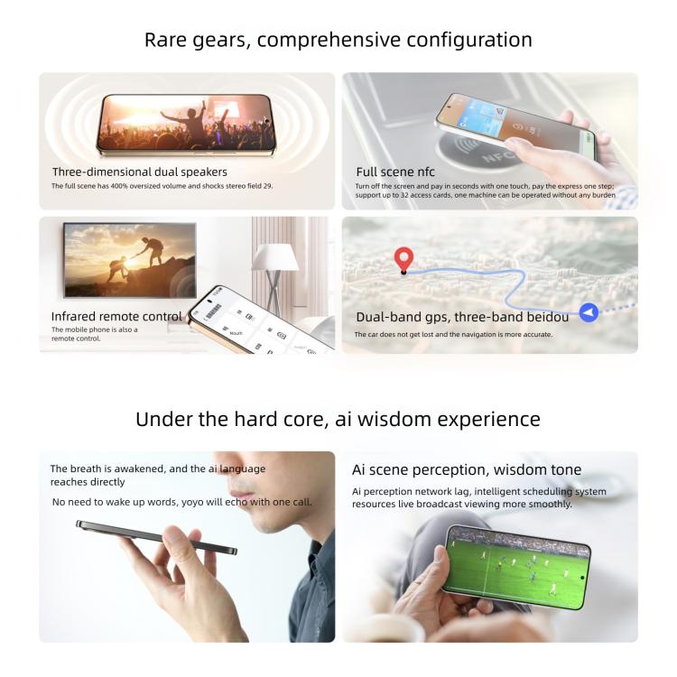 Honor X70, 8GB+128GB, Screen Fingerprint, 6.79 inch MagicOS 9.0 Snapdragon 6 Gen 4 Octa Core, Network: 5G, OTG, NFC, Support Google Play (Black) - Honor by HONOR | Online Shopping UK | buy2fix