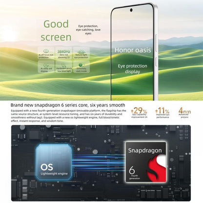 Honor X70, 8GB+128GB, Screen Fingerprint, 6.79 inch MagicOS 9.0 Snapdragon 6 Gen 4 Octa Core, Network: 5G, OTG, NFC, Support Google Play (Red) - Honor by HONOR | Online Shopping UK | buy2fix