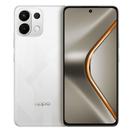 OPPO K12s 5G, 8GB+256GB, Screen Fingerprint, 6.67 inch ColorOS 15.0 Snapdragon 6 Gen 4 Octa Core, NFC, Network: 5G (Silver) - OPPO by OPPO | Online Shopping UK | buy2fix