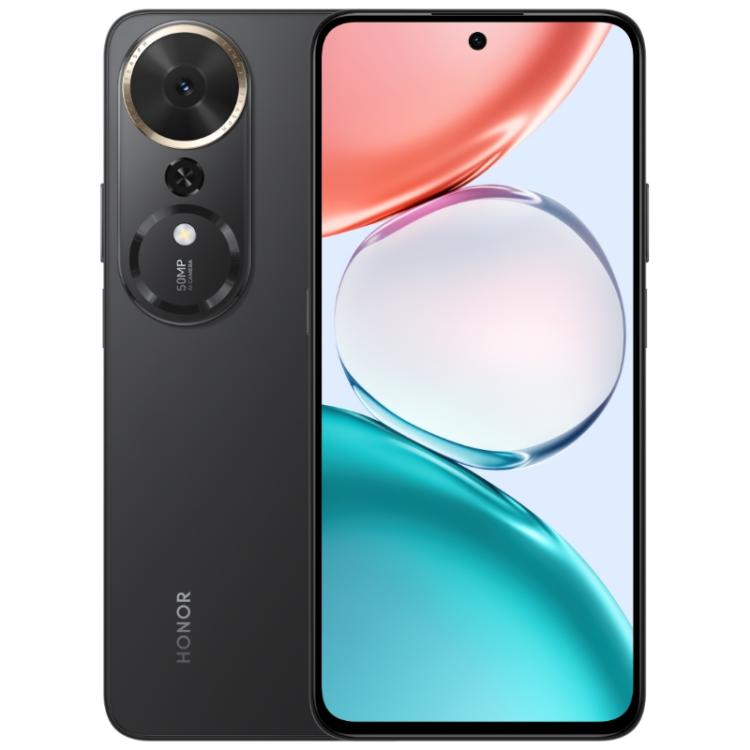 Honor Play 70 Plus, 12GB+256GB, Side Fingerprint, 6.77 inch MagicOS 9.0 Snapdragon 6s Gen 3 Octa Core, Network: 5G, NFC, OTG, Not Support Google Play (Black) - Honor by HONOR | Online Shopping UK | buy2fix