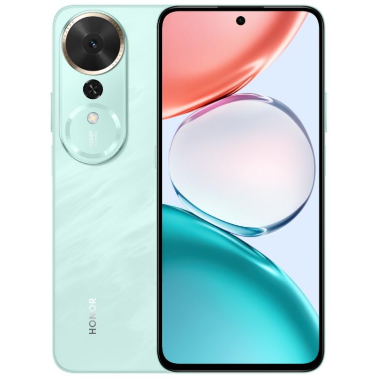 Honor Play 70 Plus, 12GB+256GB, Side Fingerprint, 6.77 inch MagicOS 9.0 Snapdragon 6s Gen 3 Octa Core, Network: 5G, NFC, OTG, Not Support Google Play (Cyan) - Honor by HONOR | Online Shopping UK | buy2fix