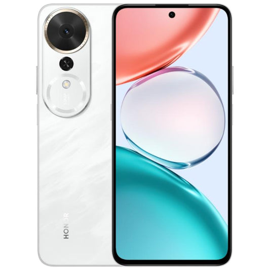 Honor Play 70 Plus, 12GB+256GB, Side Fingerprint, 6.77 inch MagicOS 9.0 Snapdragon 6s Gen 3 Octa Core, Network: 5G, NFC, OTG, Not Support Google Play (White) - Honor by HONOR | Online Shopping UK | buy2fix