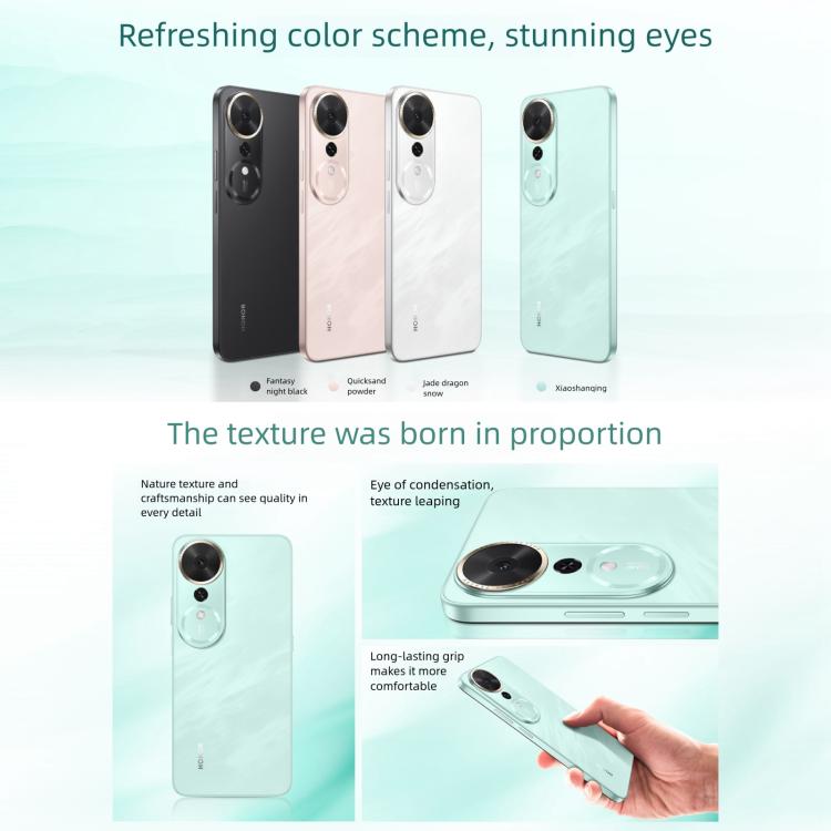 Honor Play 70 Plus, 12GB+256GB, Side Fingerprint, 6.77 inch MagicOS 9.0 Snapdragon 6s Gen 3 Octa Core, Network: 5G, NFC, OTG, Not Support Google Play (Black) - Honor by HONOR | Online Shopping UK | buy2fix