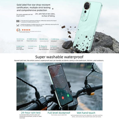 Honor Play 70 Plus, 12GB+256GB, Side Fingerprint, 6.77 inch MagicOS 9.0 Snapdragon 6s Gen 3 Octa Core, Network: 5G, NFC, OTG, Not Support Google Play (White) - Honor by HONOR | Online Shopping UK | buy2fix