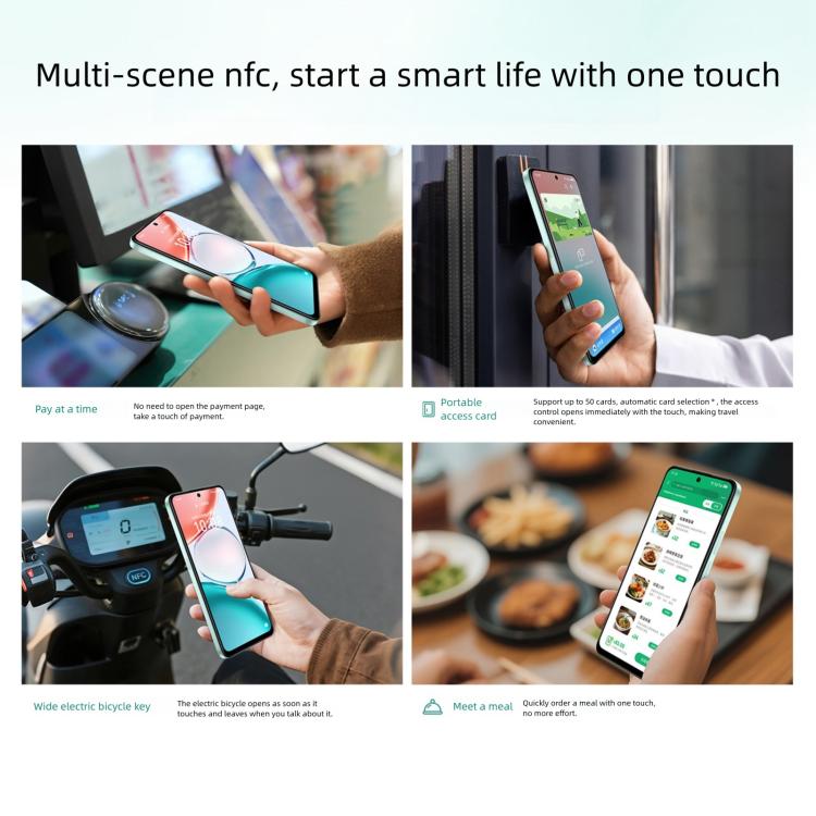 Honor Play 70 Plus, 12GB+256GB, Side Fingerprint, 6.77 inch MagicOS 9.0 Snapdragon 6s Gen 3 Octa Core, Network: 5G, NFC, OTG, Not Support Google Play (Black) - Honor by HONOR | Online Shopping UK | buy2fix