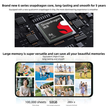 Honor Play 70 Plus, 12GB+256GB, Side Fingerprint, 6.77 inch MagicOS 9.0 Snapdragon 6s Gen 3 Octa Core, Network: 5G, NFC, OTG, Not Support Google Play (Black) - Honor by HONOR | Online Shopping UK | buy2fix