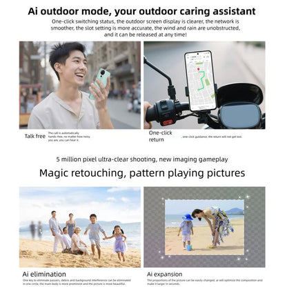 Honor Play 70 Plus, 12GB+256GB, Side Fingerprint, 6.77 inch MagicOS 9.0 Snapdragon 6s Gen 3 Octa Core, Network: 5G, NFC, OTG, Not Support Google Play (Cyan) - Honor by HONOR | Online Shopping UK | buy2fix