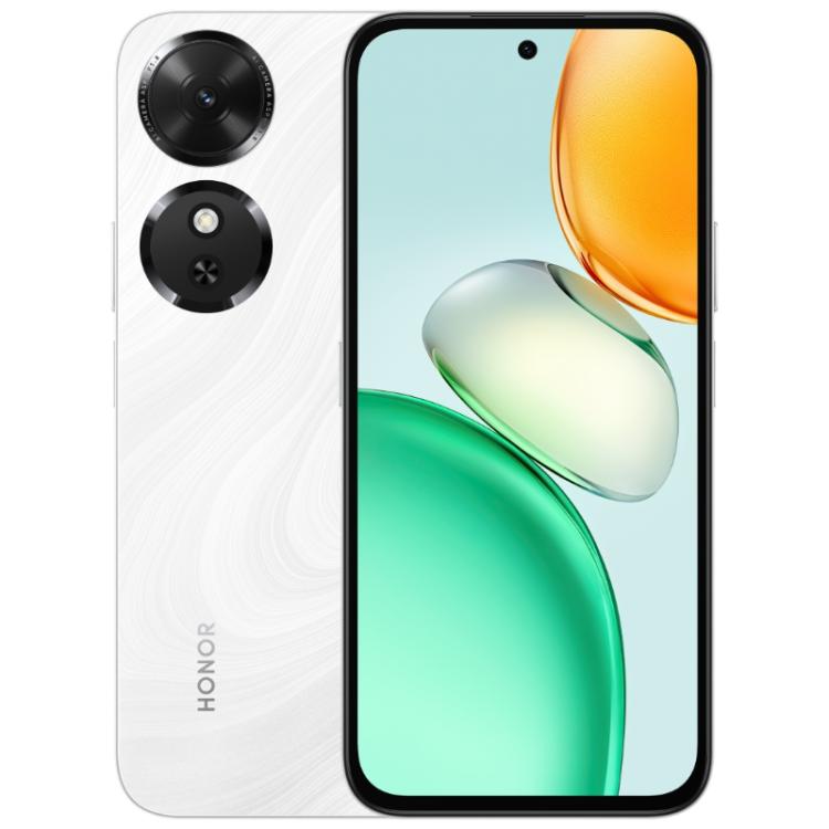 Honor Play10C, 4GB+128GB, Side Fingerprint, 6.61 inch MagicOS 9.0 Android 15 Dimensity 6300 Octa Core, Network: 5G, OTG (White) - Honor by HONOR | Online Shopping UK | buy2fix