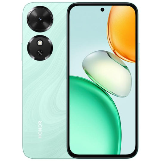 Honor Play10C, 6GB+128GB, Side Fingerprint, 6.61 inch MagicOS 9.0 Android 15 Dimensity 6300 Octa Core, Network: 5G, OTG (Cyan)