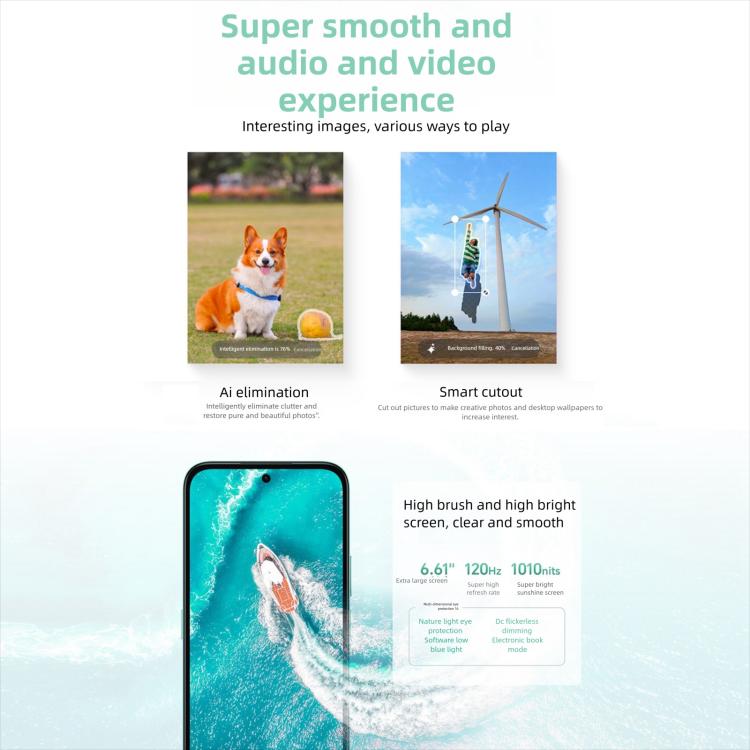 Honor Play10C, 6GB+128GB, Side Fingerprint, 6.61 inch MagicOS 9.0 Android 15 Dimensity 6300 Octa Core, Network: 5G, OTG (Black) - Honor by HONOR | Online Shopping UK | buy2fix