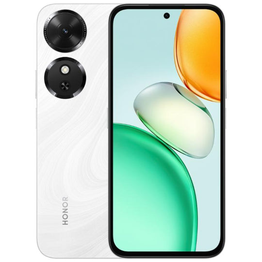Honor Play10C, 8GB+256GB, Side Fingerprint, 6.61 inch MagicOS 9.0 Android 15 Dimensity 6300 Octa Core, Network: 5G, OTG (White)