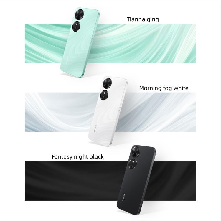 Honor Play10C, 8GB+256GB, Side Fingerprint, 6.61 inch MagicOS 9.0 Android 15 Dimensity 6300 Octa Core, Network: 5G, OTG (Cyan) - Honor by HONOR | Online Shopping UK | buy2fix