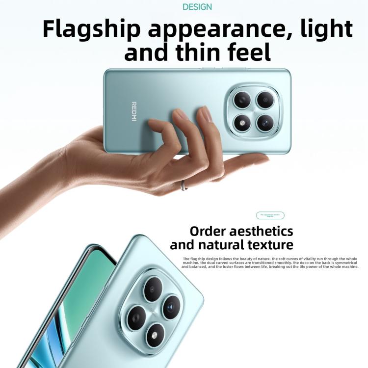 Xiaomi Redmi Note 15 5G, 6GB+128GB, 6.77 inch Xiaomi HyperOS 2 Snapdragon 6 Gen 3 Octa Core, Network: 5G (White) - Xiaomi Redmi by Xiaomi | Online Shopping UK | buy2fix