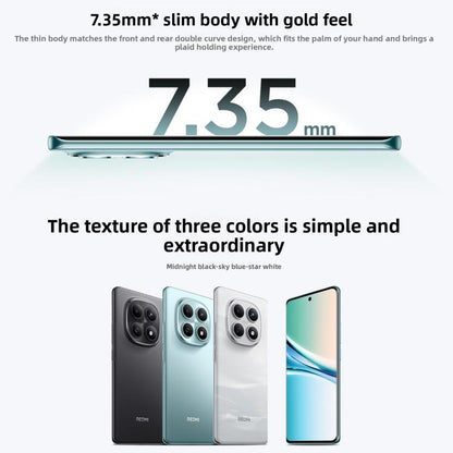 Xiaomi Redmi Note 15 5G, 6GB+128GB, 6.77 inch Xiaomi HyperOS 2 Snapdragon 6 Gen 3 Octa Core, Network: 5G (Sky Blue) - Xiaomi Redmi by Xiaomi | Online Shopping UK | buy2fix