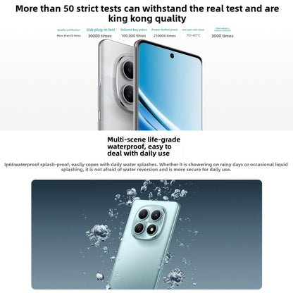 Xiaomi Redmi Note 15 5G, 8GB+256GB, 6.77 inch Xiaomi HyperOS 2 Snapdragon 6 Gen 3 Octa Core, Network: 5G (White) - Xiaomi Redmi by Xiaomi | Online Shopping UK | buy2fix