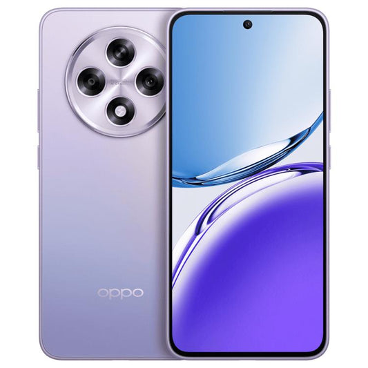 OPPO A3, 8GB+256GB, Screen Fingerprint,  6.7 inch ColorOS 14.0 Qualcomm Snapdragon 695 5G Octa Core, OTG, Network: 5G (Purple) - OPPO by OPPO | Online Shopping UK | buy2fix