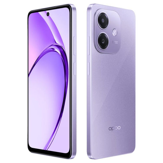 OPPO A3i 5G, 8GB+256GB, Side Fingerprint, 6.67 inch ColorOS 14.0 Dimensity 6300 Octa Core, Network: 5G (Purple) - OPPO by OPPO | Online Shopping UK | buy2fix