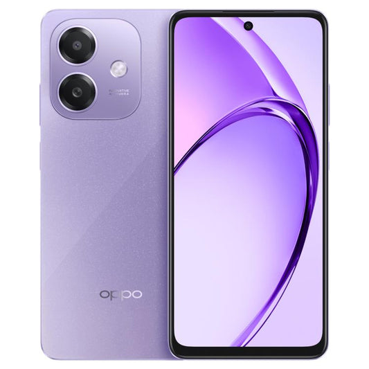 OPPO A3i 5G, 12GB+256GB, Side Fingerprint, 6.67 inch ColorOS 14.0 Dimensity 6300 Octa Core, Network: 5G (Purple) - OPPO by OPPO | Online Shopping UK | buy2fix