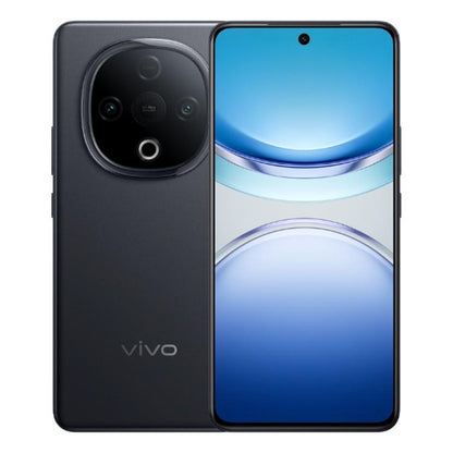 vivo Y300, 8GB+128GB, Face ID / Screen Fingerprint Identification, 6.77 inch Android 15 OriginOS 5 Dimensity 6300 Octa Core, OTG, Network: 5G (Black) - vivo by vivo | Online Shopping UK | buy2fix