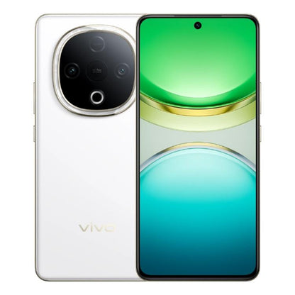 vivo Y300, 8GB+128GB, Face ID / Screen Fingerprint Identification, 6.77 inch Android 15 OriginOS 5 Dimensity 6300 Octa Core, OTG, Network: 5G (White) - vivo by vivo | Online Shopping UK | buy2fix