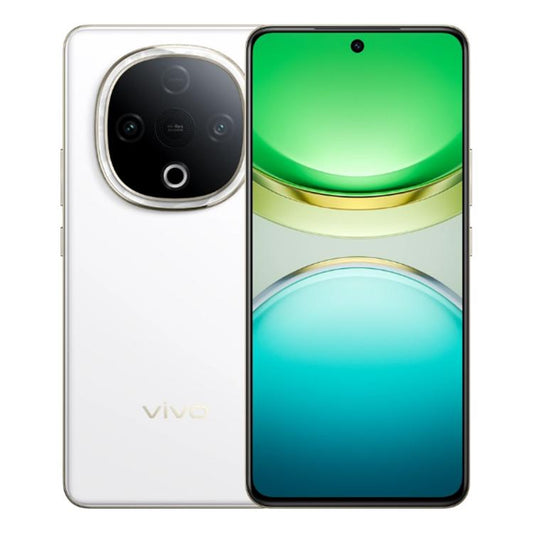 vivo Y300, 8GB+128GB, Face ID / Screen Fingerprint Identification, 6.77 inch Android 15 OriginOS 5 Dimensity 6300 Octa Core, OTG, Network: 5G (White) - vivo by vivo | Online Shopping UK | buy2fix