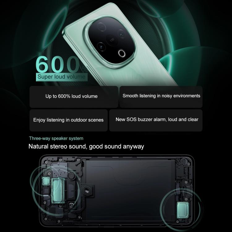 vivo Y300, 8GB+128GB, Face ID / Screen Fingerprint Identification, 6.77 inch Android 15 OriginOS 5 Dimensity 6300 Octa Core, OTG, Network: 5G (Cyan) - vivo by vivo | Online Shopping UK | buy2fix