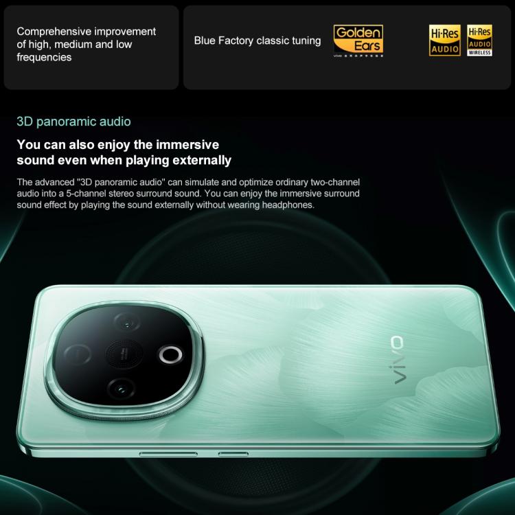 vivo Y300, 8GB+128GB, Face ID / Screen Fingerprint Identification, 6.77 inch Android 15 OriginOS 5 Dimensity 6300 Octa Core, OTG, Network: 5G (Cyan) - vivo by vivo | Online Shopping UK | buy2fix