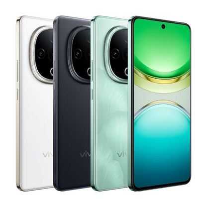 vivo Y300, 8GB+256GB, Face ID / Screen Fingerprint Identification, 6.77 inch Android 15 OriginOS 5 Dimensity 6300 Octa Core, OTG, Network: 5G (White) - vivo by vivo | Online Shopping UK | buy2fix
