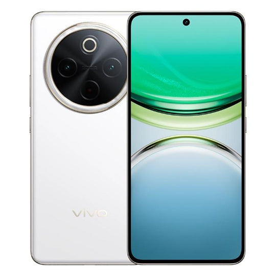 vivo Y300 Pro, 8GB+256GB, Face ID / Screen Fingerprint Identification, 6.77 inch Android 14 OriginOS 4 Snapdragon 6 Gen 1 Octa Core, OTG, Network: 5G (White)