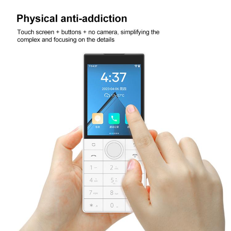 QIN F22 Global, 3GB+32GB, 2.8 inch, Android 11.0 MTK6739 Quad Core, Network: 4G, Support Google Play (White) - Others by buy2fix | Online Shopping UK | buy2fix