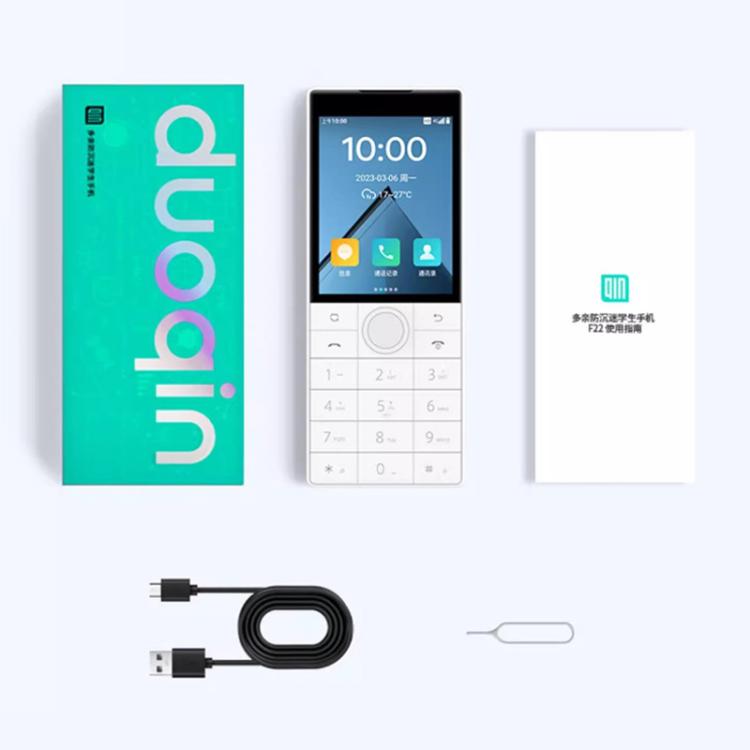 QIN F22 Global, 3GB+32GB, 2.8 inch, Android 11.0 MTK6739 Quad Core, Network: 4G, Support Google Play (Black) - Others by buy2fix | Online Shopping UK | buy2fix