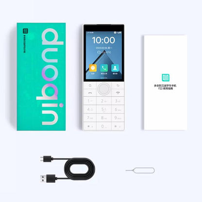 QIN F22 Global, 3GB+32GB, 2.8 inch, Android 11.0 MTK6739 Quad Core, Network: 4G, Support Google Play (White) - Others by buy2fix | Online Shopping UK | buy2fix