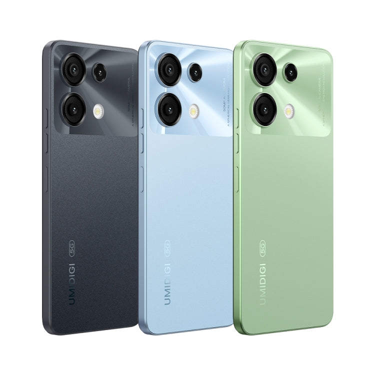 [HK Warehouse] UMIDIGI G9 5G, 6GB+128GB, Side Fingerprint & Face ID Identification, 6.75 inch Android 14 UNISOC T765 Octa Core, Network: 5G (Lake Green) - UMIDIGI by UMIDIGI | Online Shopping UK | buy2fix