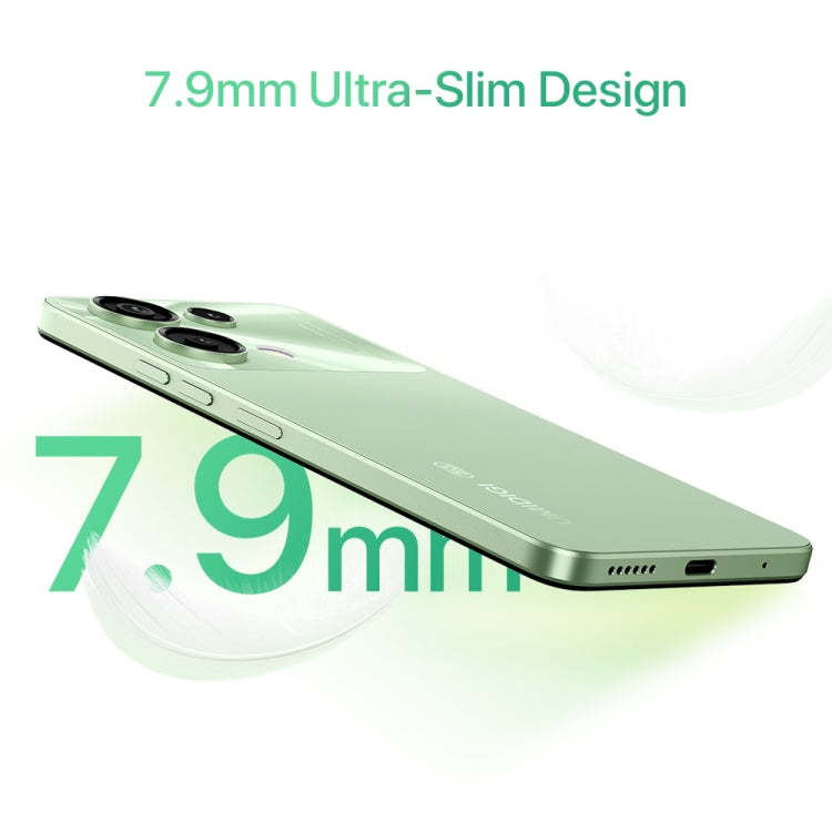 [HK Warehouse] UMIDIGI G9 5G, 6GB+128GB, Side Fingerprint & Face ID Identification, 6.75 inch Android 14 UNISOC T765 Octa Core, Network: 5G (Lake Green) - UMIDIGI by UMIDIGI | Online Shopping UK | buy2fix