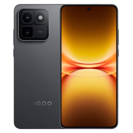 vivo iQOO 15T, 12GB+512GB, Ultrasonic 3D Fingerprint, 6.82 inch Android 16 OriginOS 6 Dimensity 9500 Monster Octa Core, OTG, NFC, Network: 5G, Support Google Play (Black)