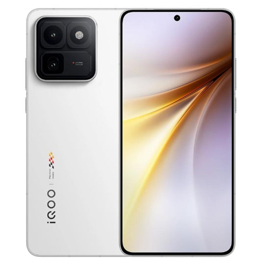 vivo iQOO 15T, 12GB+512GB, Ultrasonic 3D Fingerprint, 6.82 inch Android 16 OriginOS 6 Dimensity 9500 Monster Octa Core, OTG, NFC, Network: 5G, Support Google Play (White)